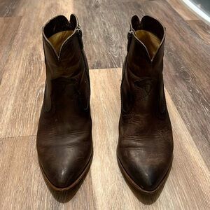 Frye ankle boot